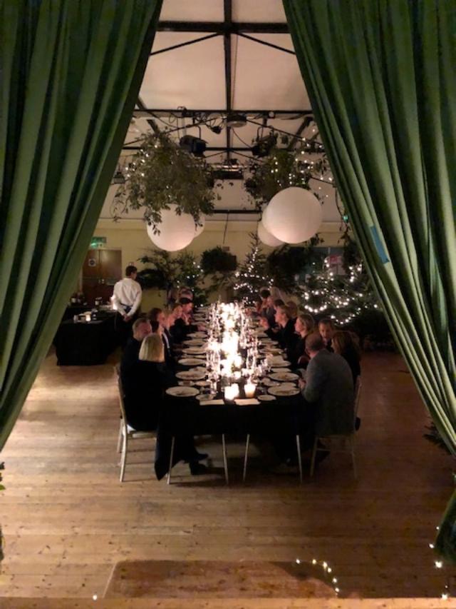 Fine dining